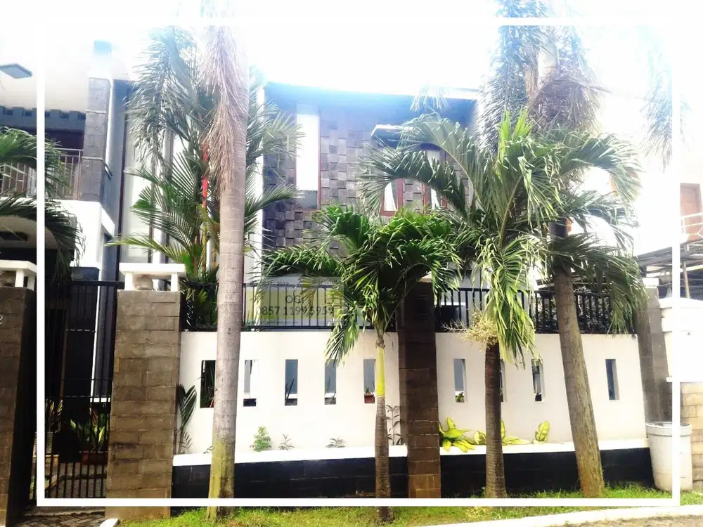 Rumah Kavling Bina Marga LT 475 m2 (Akses Tol Barat & Timur) Bekasi