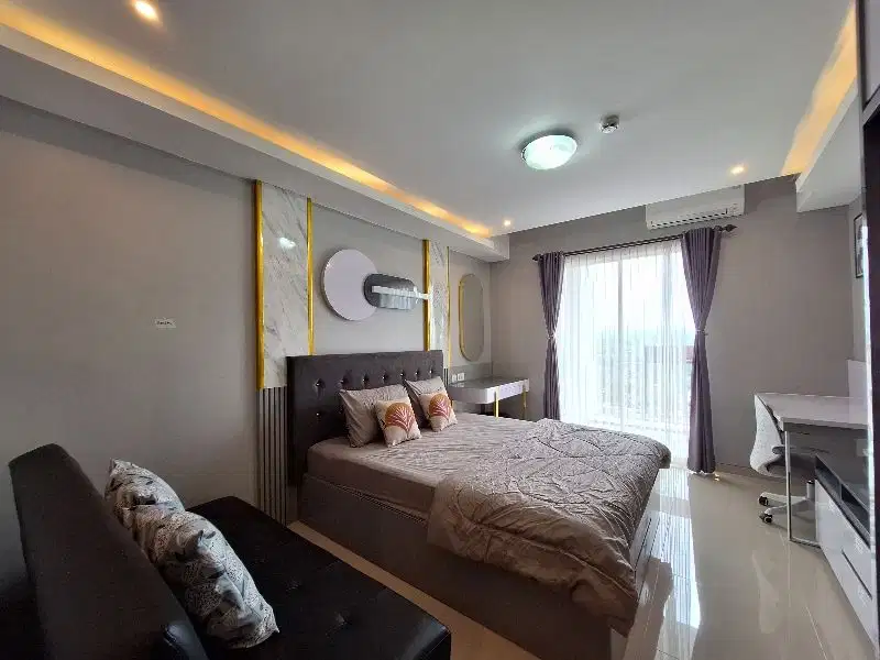 Apartemen Mataram City Furnished Bagus Dekat UGM