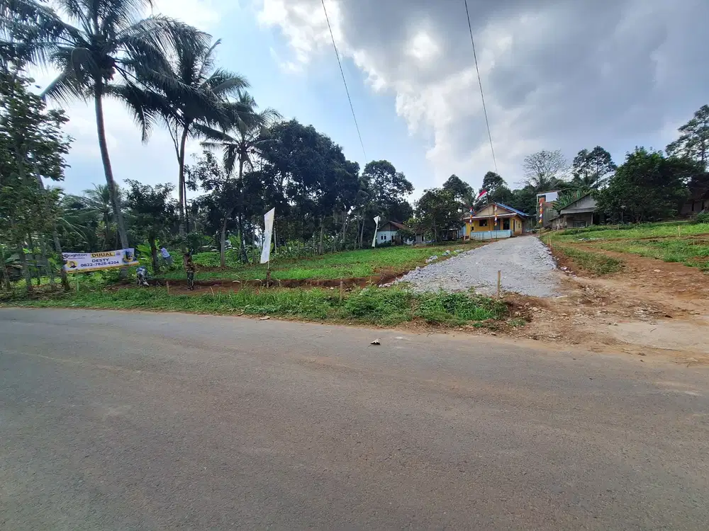 Dijual Tanah Murah Jalan Lintas Sumatra Raden Gunawan HajiMena