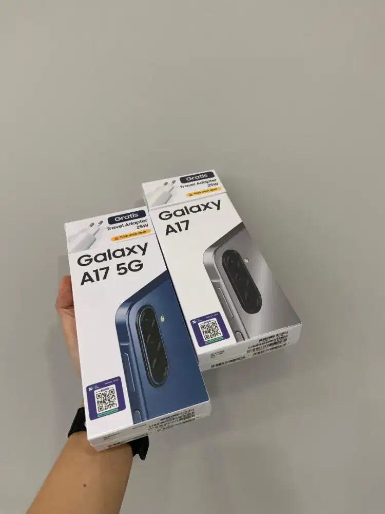 Samsung Galaxy A17 5G 8/256 GB New Segel Original Resmi SEIN Termurah