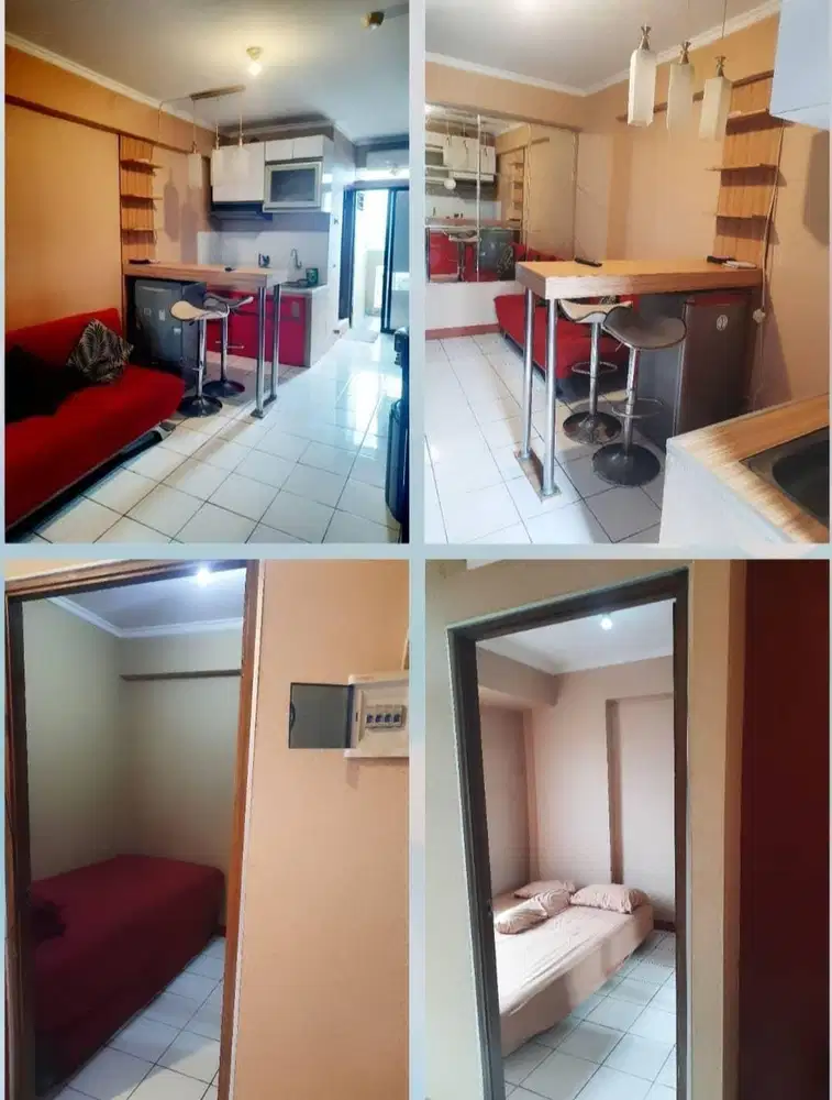 Jual BU Apartemen tipe 36 lantai 7 Hanya 239jt nett