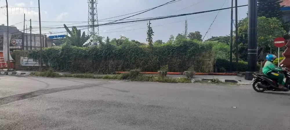 Tanah Siap Bangun Daerah Komersil Jalan Utama Tuparev Cirebon