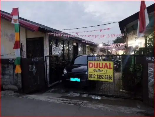 Dijual rumah kontrakan 16 pintu full occupancy di pamulang barat