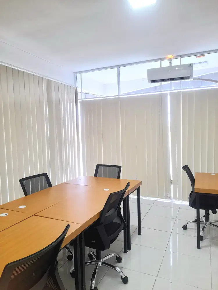 Coworking Space Di Pusat Kota Jogja Full Service Tinggal Pakai