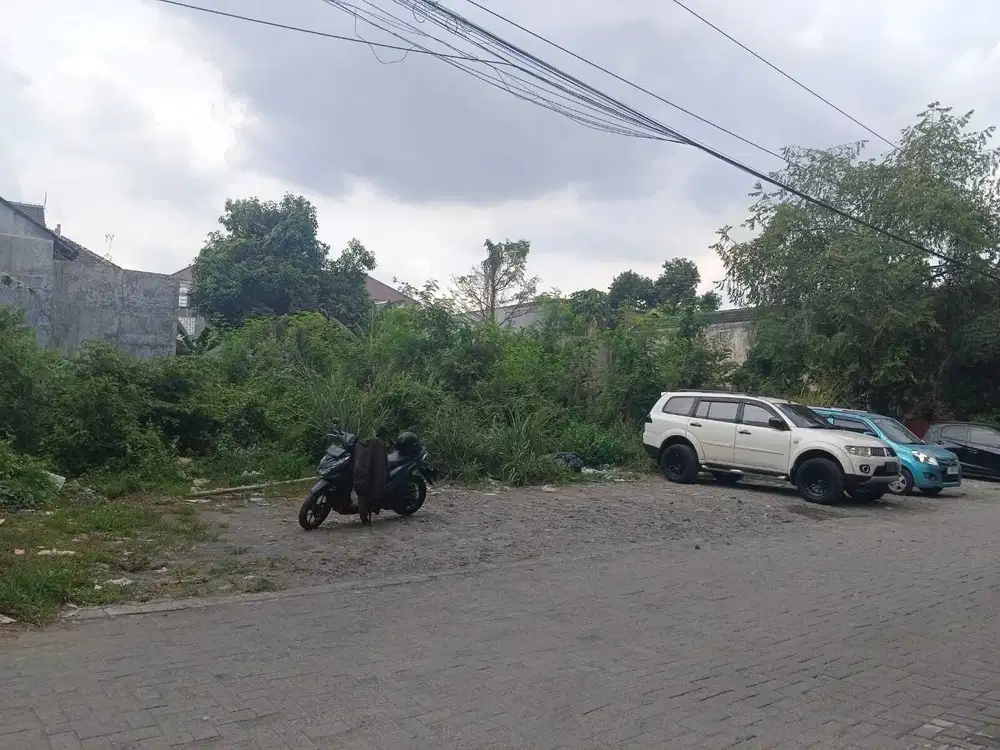 Tanah murah strategis selangkah dari kampus UPN & AA YKPN