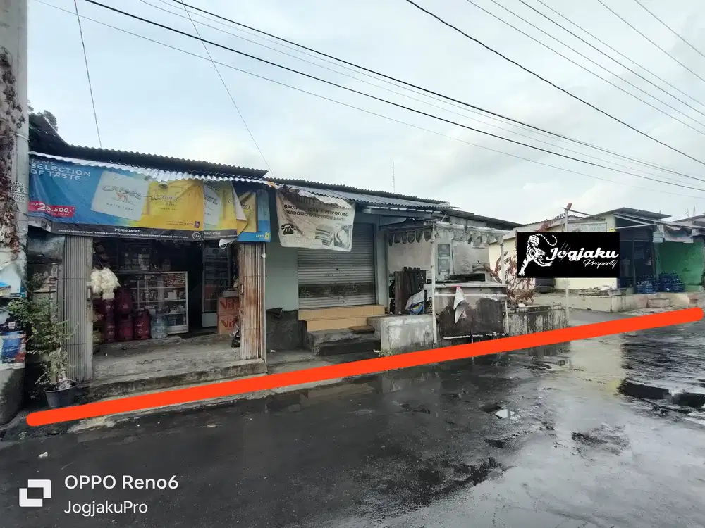 Tanah murah strategis di kawasan premium kampus UGM & RS Sardjito