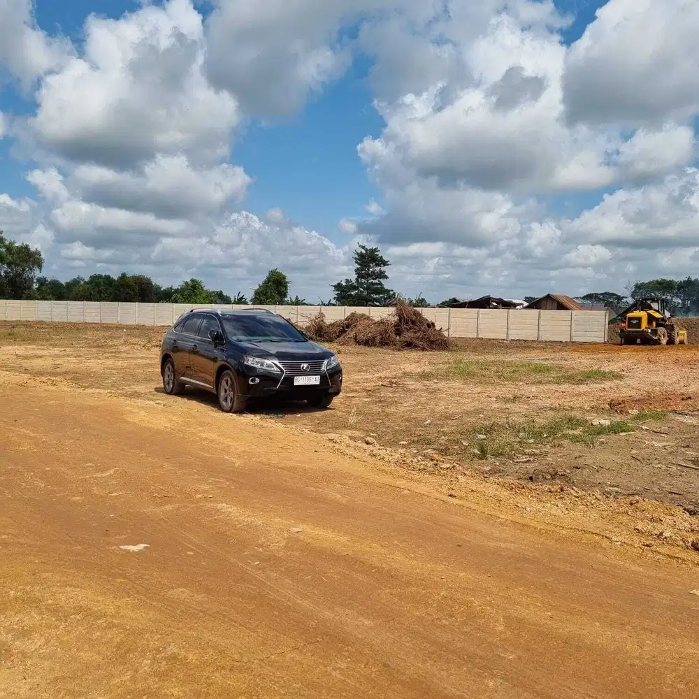 + 1 Ha Keramasan Gudang Pabrik Pool Musi 2 Palembang Murah