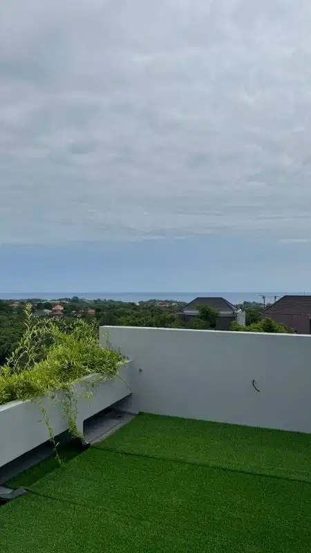 Vila Mewah Baru dengan Pemandangan Laut di Ungasan, Kuta Selatan