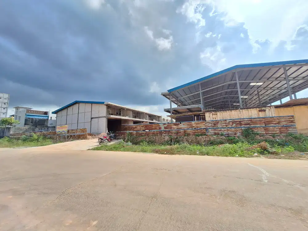 Di sewakan Gudang lokasi Batam Centre