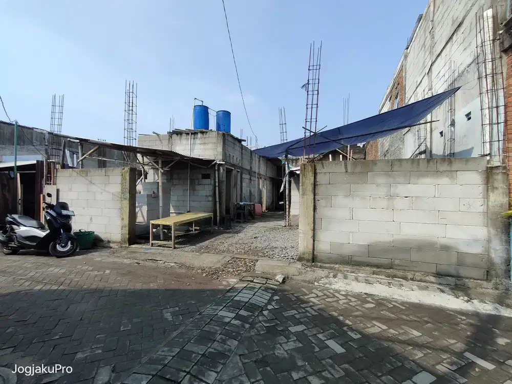 Tanah premium bonus bangunan selangkah dari kampus UGM & UNY