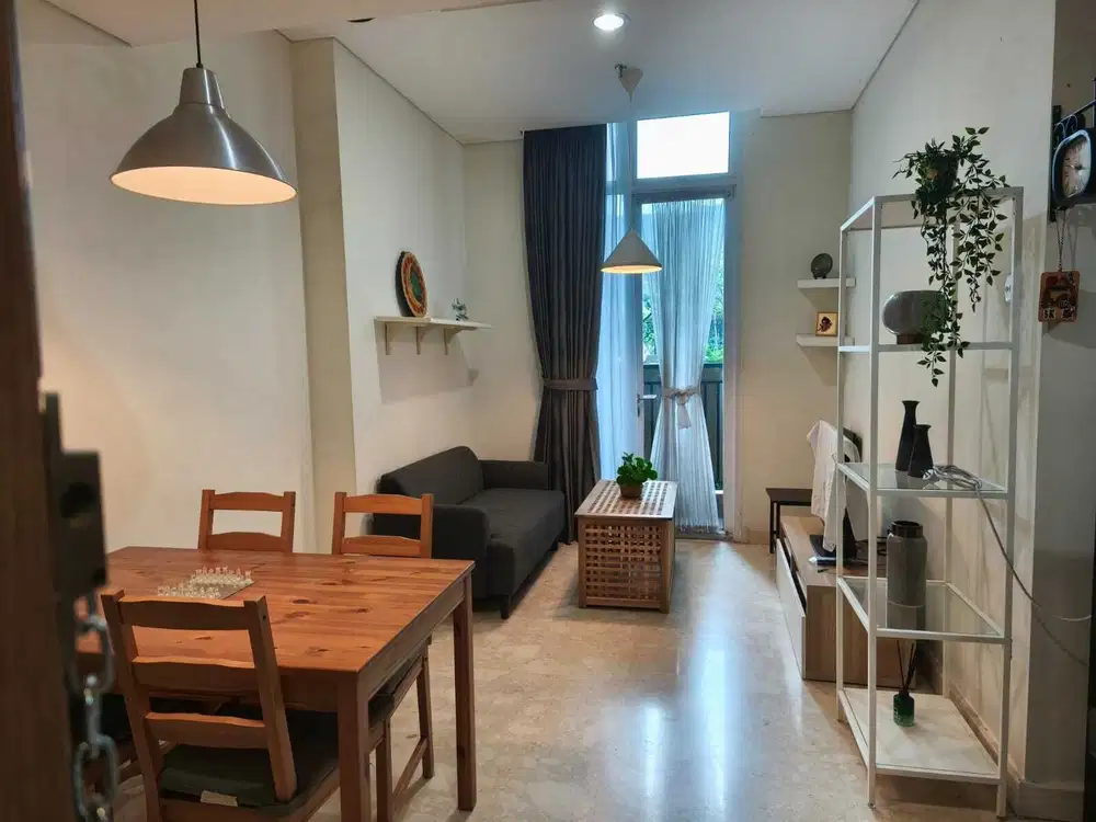 Jual/ Sewa MURAH ..apartemen Puri Orchard tipe 2BR, tower Cedar Height