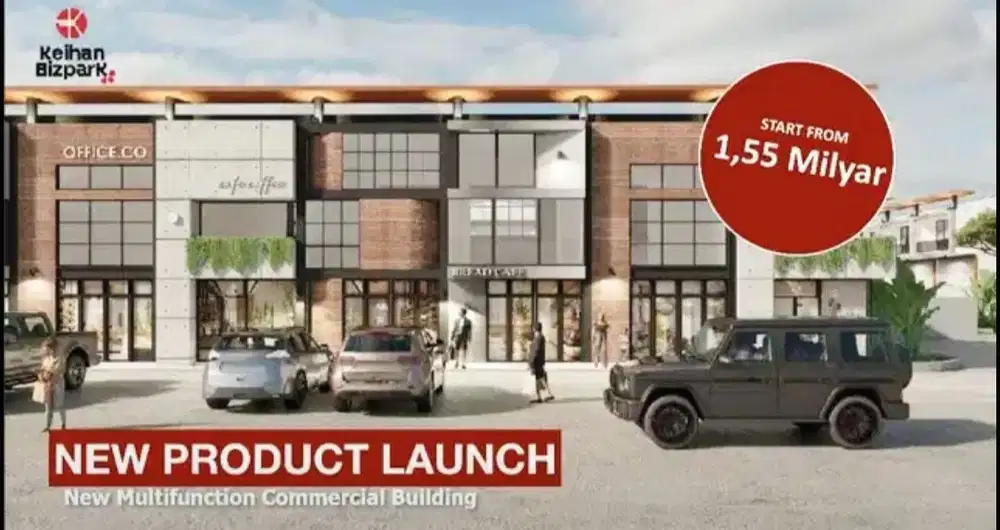 HARGA PERDANA GUDANG/RUKO/OFFICE BIZPARK JABABEKA, CIKARANG