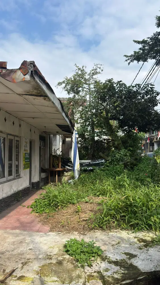 Jual Rumah di Pusat Kota Bandung dekat Museum Merdeka Asia Afrika