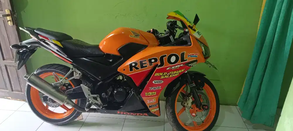 CBR 150 REPSOL warna orange