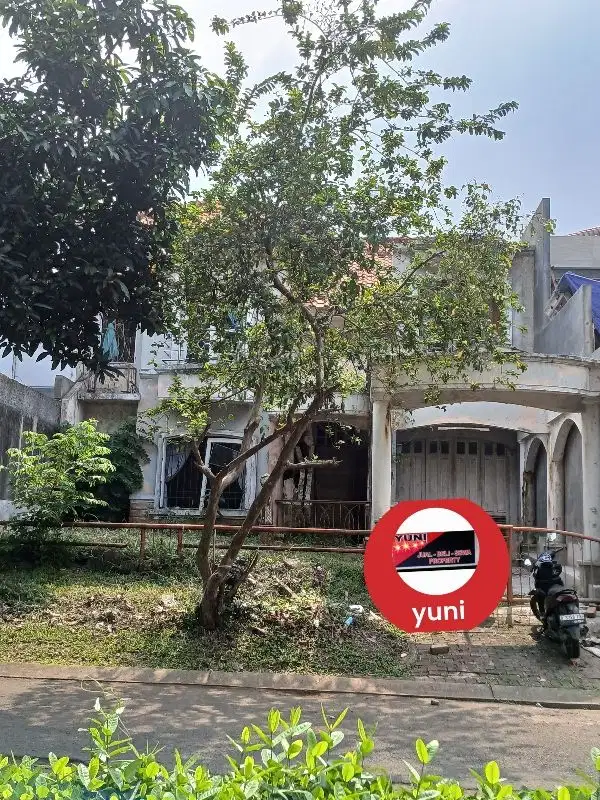 Rumah jual boulevard hitung tanah aja dikota wisata cibubur