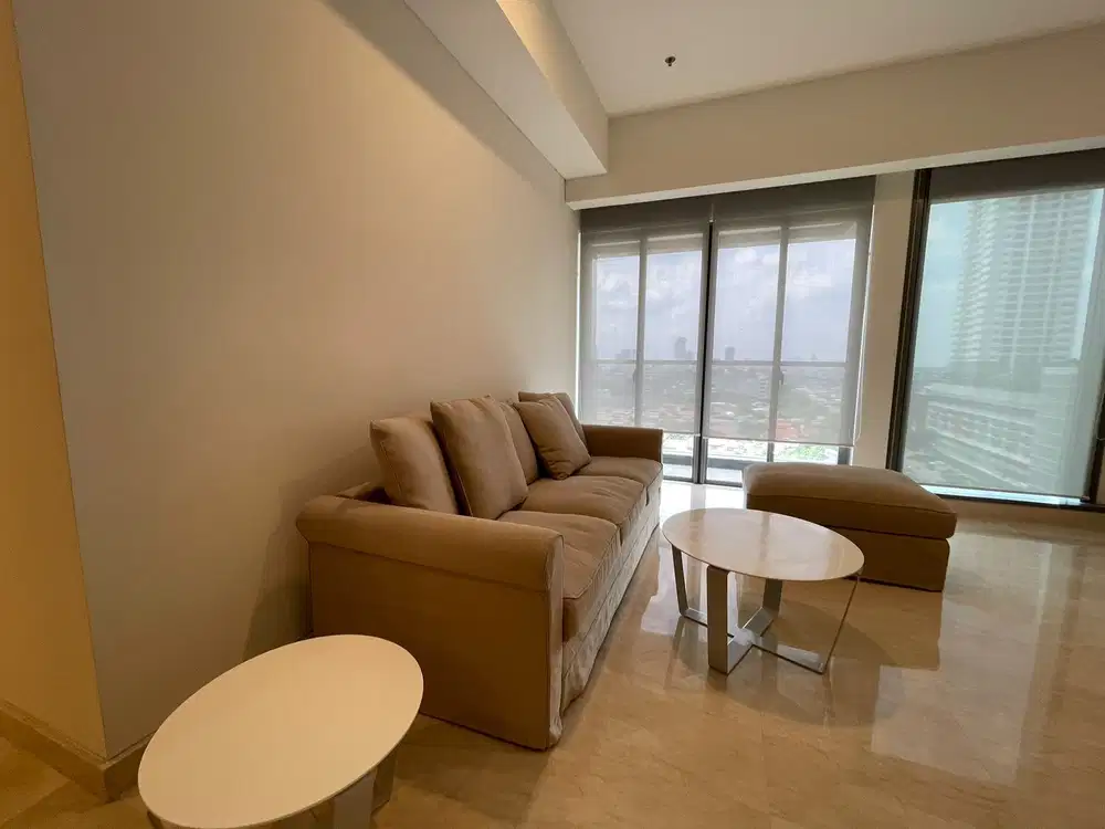 57 Promenade Apartemen 2 BR Furnished Siap Huni
