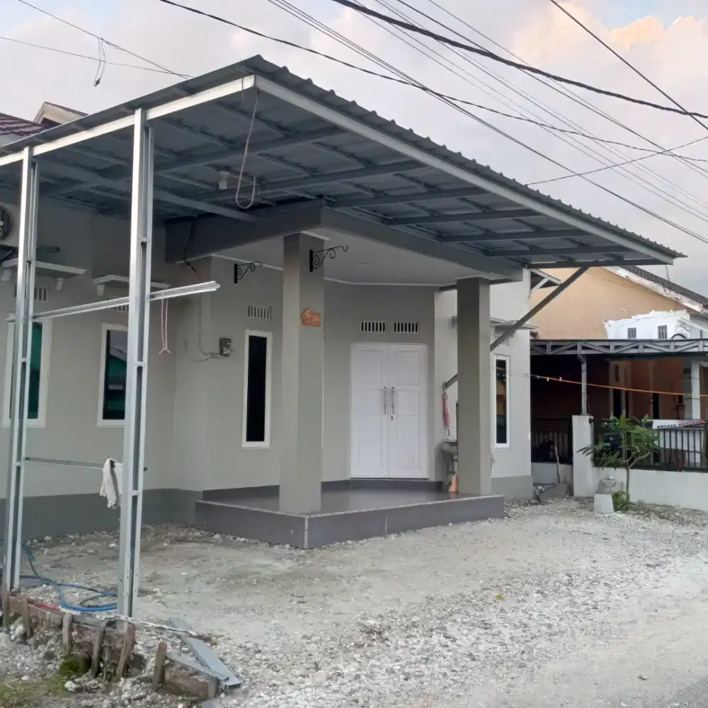 Bangunan Rumah Pribadi