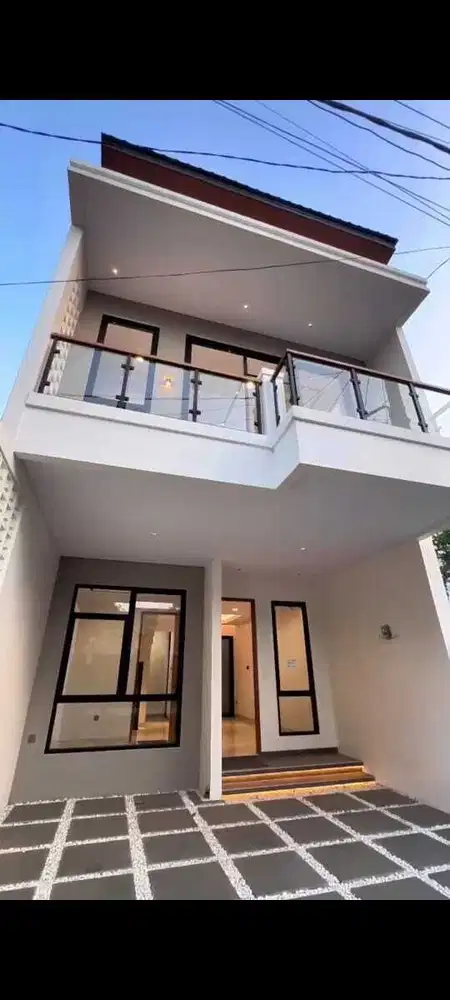Dijual Rumah 2 Lantai di Jagakarsa Jakarta Selatan!! Hanya 1M'an!!