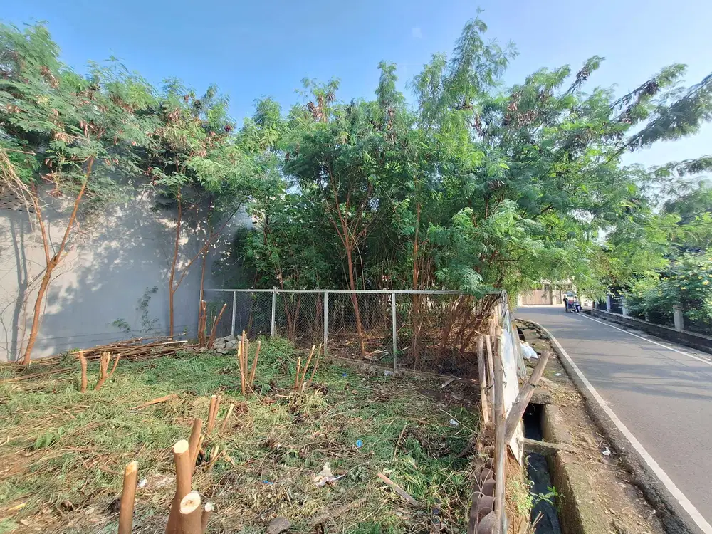 TERMURAH!! TANAH KAVLING DALAM KOMPLEK RAWAMANGUN DEKET ARION