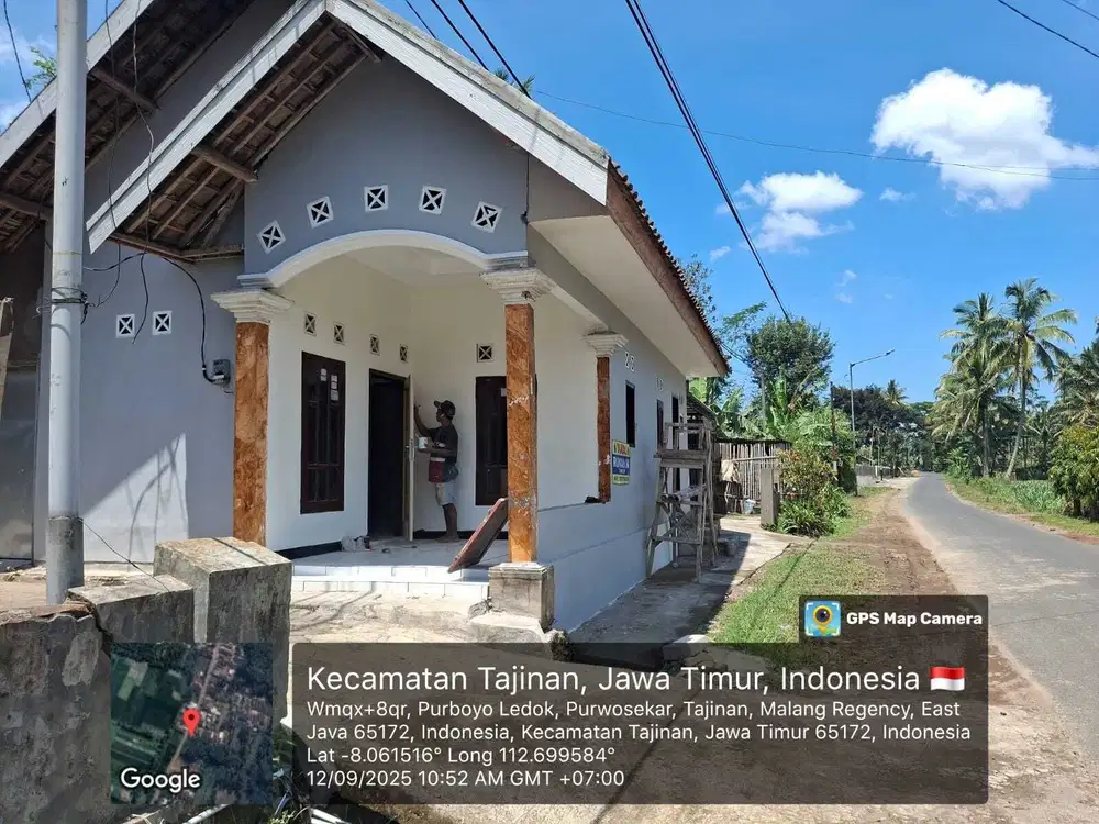 Rumah poros aspal purwosekar tajinan malang