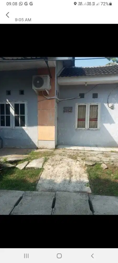 Dijual rumah legok permai cluster heliconia blok H1 M1 hook