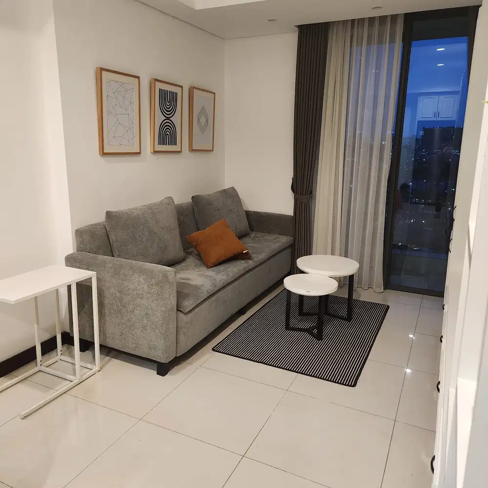Di Sewakan Apartement Casa Grande Phase 2, 2BR, 1BT, Full Furnished