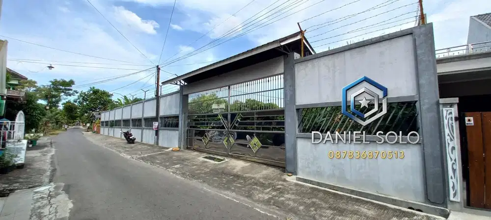 Dijual Tanah Sukoharjo Kota Solo