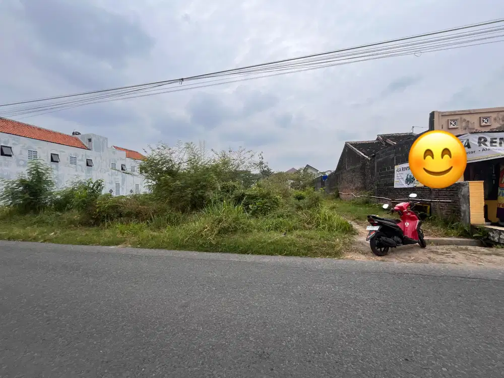 Tanah murah strategis kawasan caffe, Kost exclusive & kuliner UMY