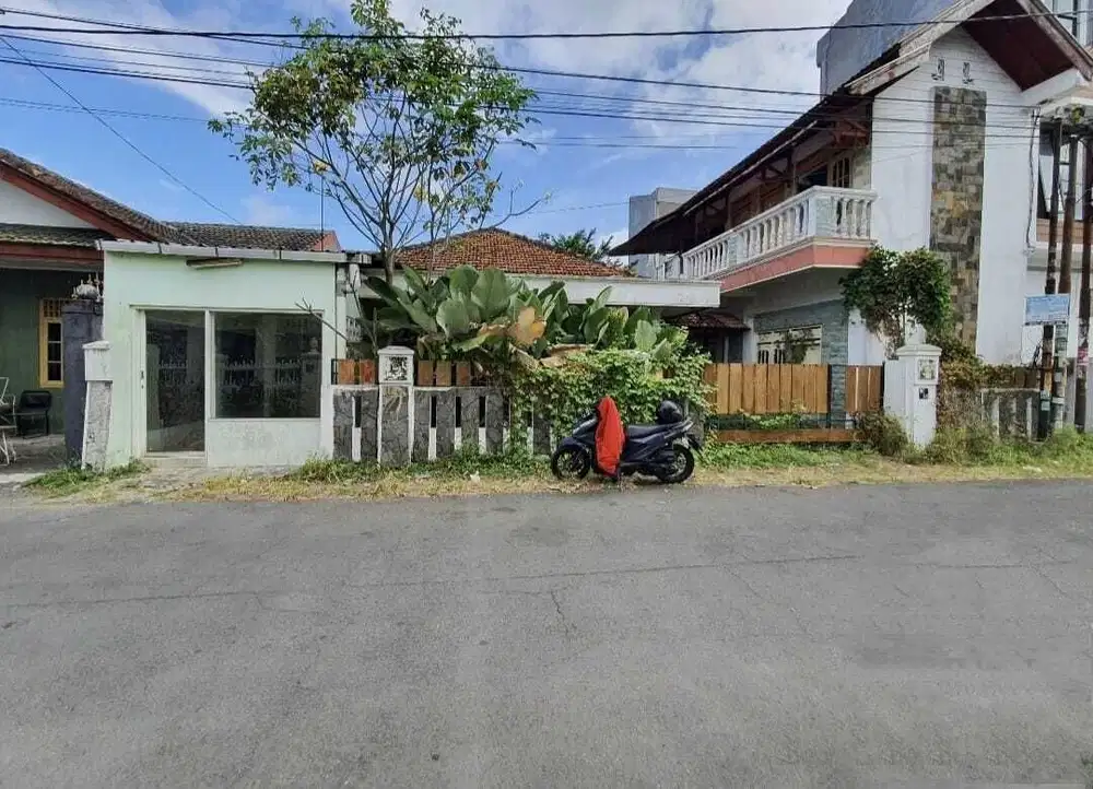 Tanah strategis Bonus bangunan di seputar jl perumnas Seturan