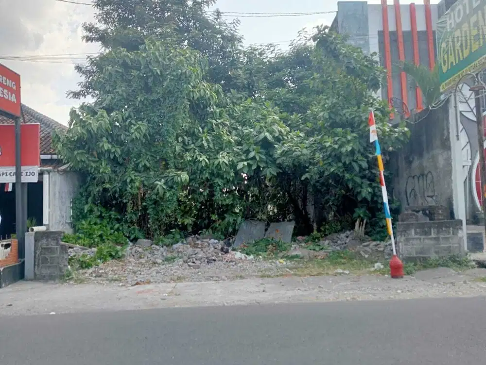 Tanah strategis pinggir jalan Wahid Hasyim Seturan dekat UPN & YKPN