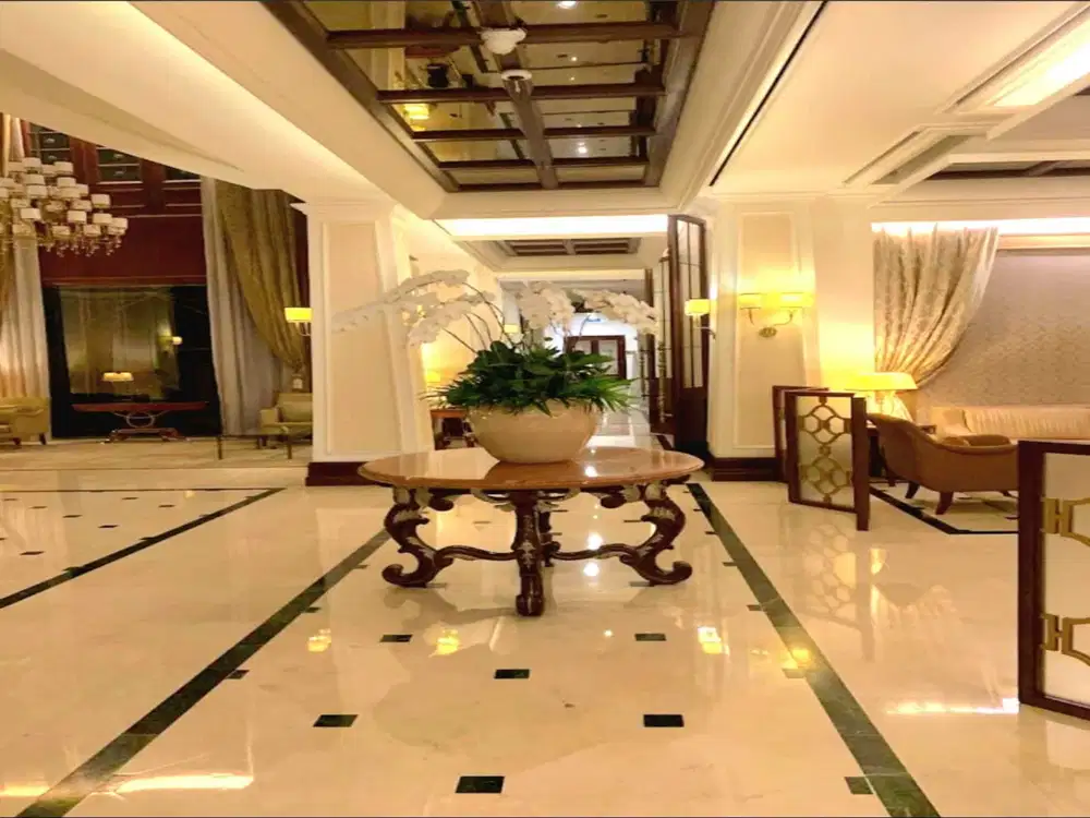 Apartemen Executive Menteng, PentHouse, 2 Lantai,206m2, Unfurnish, SHM