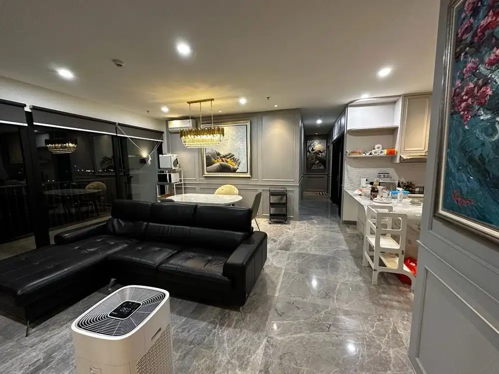 KONDOMINIUM GRAHA GOLF FURNISH MEWAH SURABAYA (Tjin2Area)