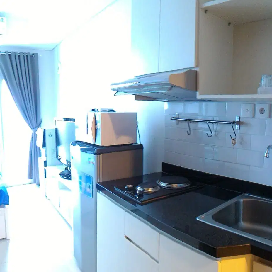 Capitol Park Apartemen Studio Furnish Jual