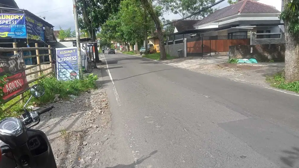 Tanah strategis pinggir jalan Griya Taman Asri dekat Masjid Suciati