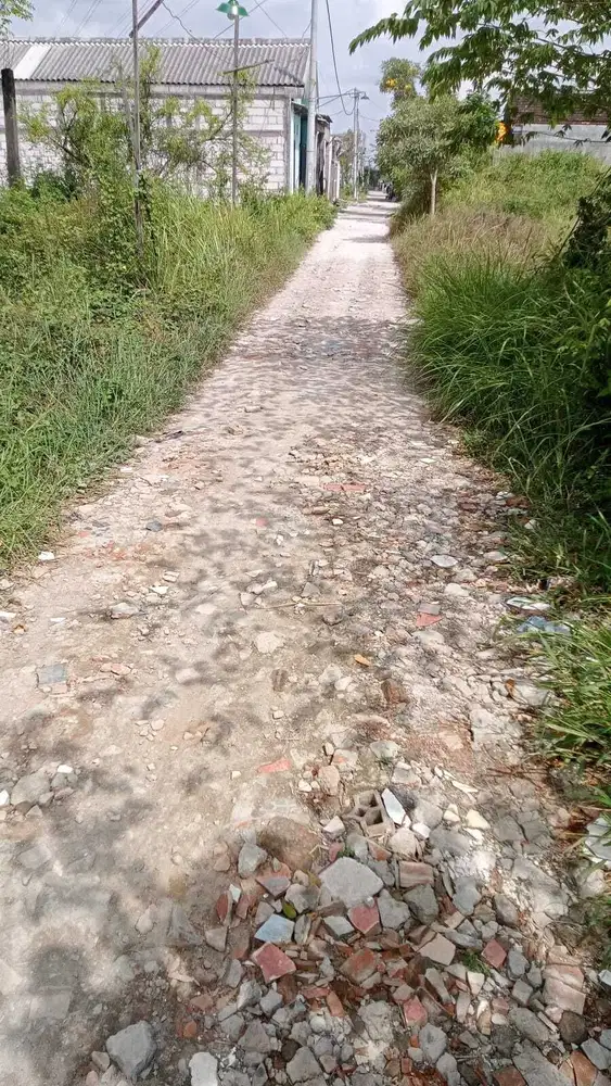 Jual tanah siap bangun dekat benowo UK 5 x 12