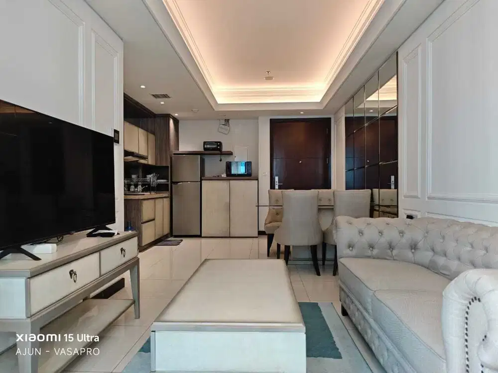 APARTEMEN CASA GRANDE RESIDENCE 2BR FO RENT