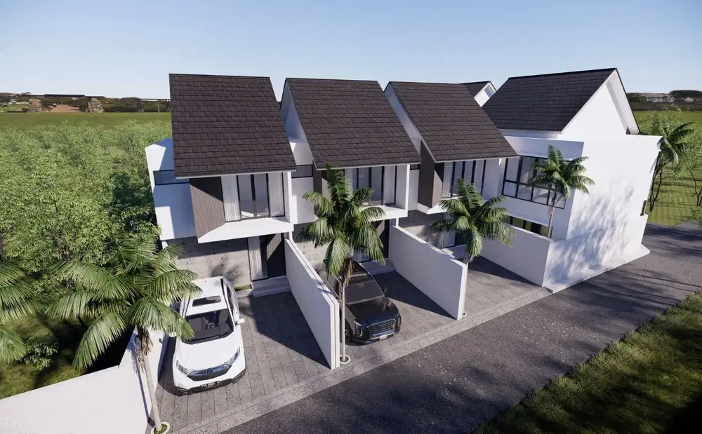 Hunian Modern 2 Lantai di Sidakarya, Denpasar – Bali
