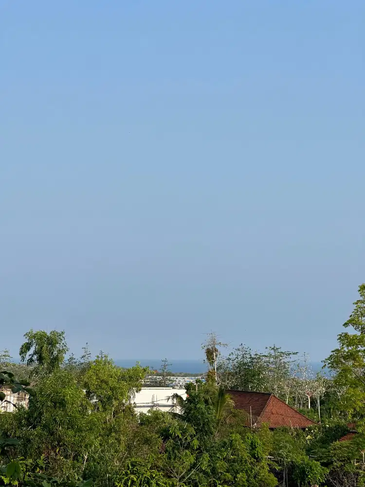 Tanah View Laut di Ungasan Bali Selatan