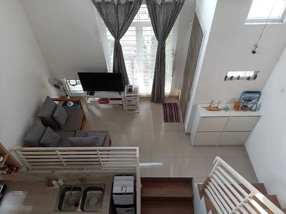 Rumah strategis di Bukit Nusa Indah Ciputat Tangerang Selatan  Banten