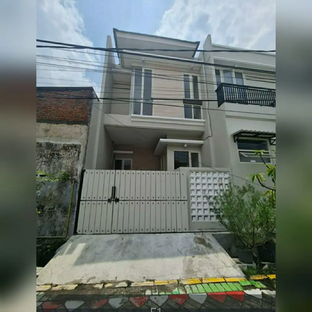 DIJUAL RUMAH BARU DI RUNGKUT ONLY 1 M AN