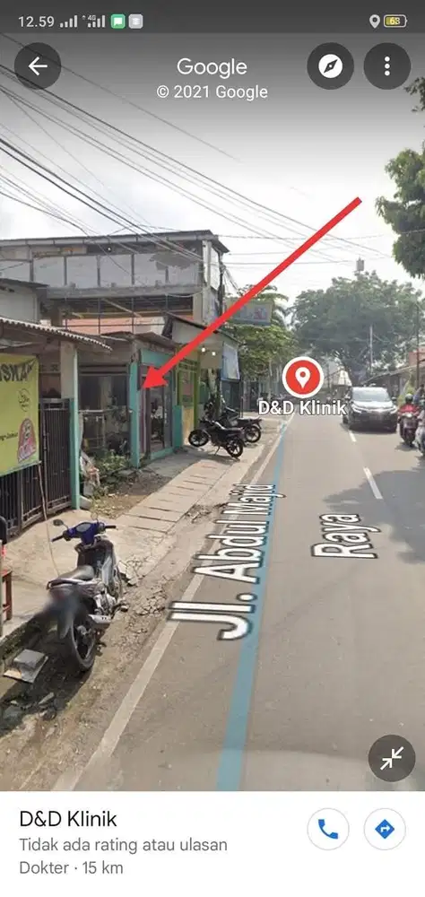 Rumah tua di Abdul Majid Cipete Jaksel Fatmawati