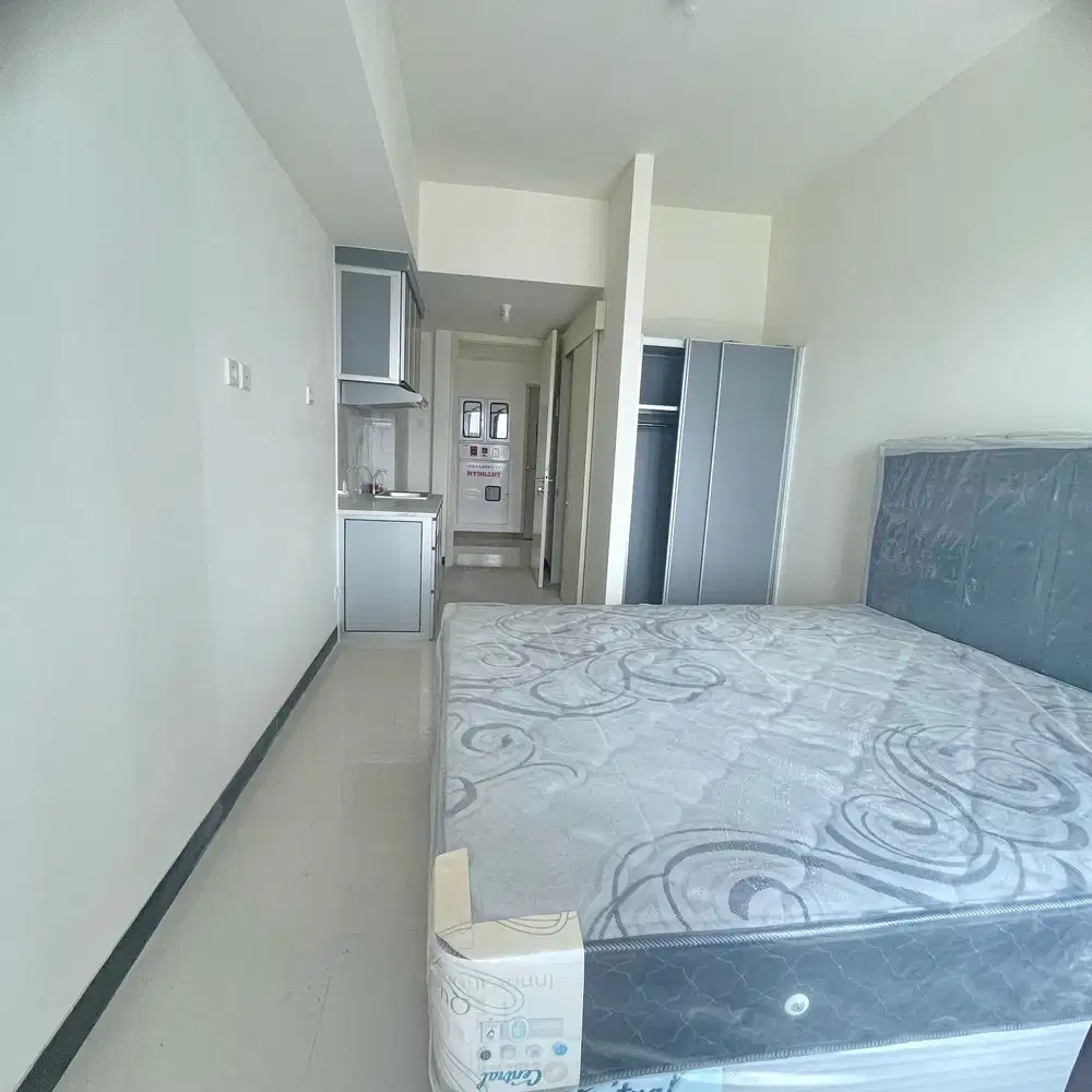 Disewakan Apartemen Amor Connect Pakuwon City Mall Studio Semi Furnish