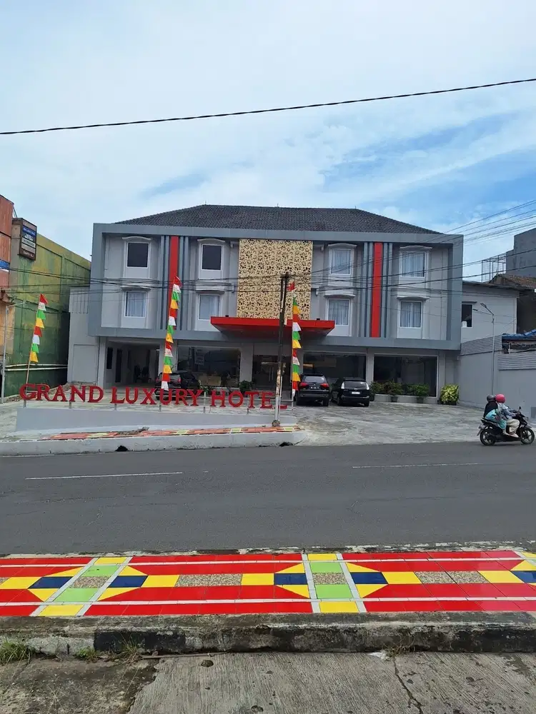 DIJUAL HOTEL LUXURY BANDAR LAMPUNG