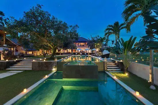 Villa Mewah View Sawah Indah di Canggu Pererenan Bali