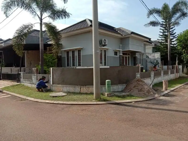 Rumah hook di sakura regency 2