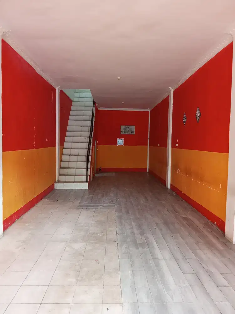 Ruko Disewakan Di Kedaton Bandar Lampung Kawasan Ramai Pertokoan