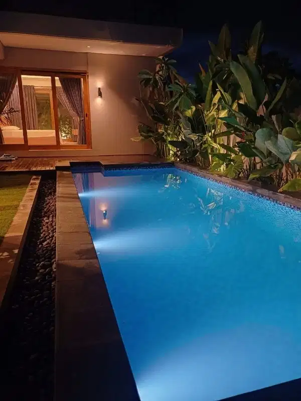 Tanah kawasan villa mewah di Seminyak, akses jalan 7 meter