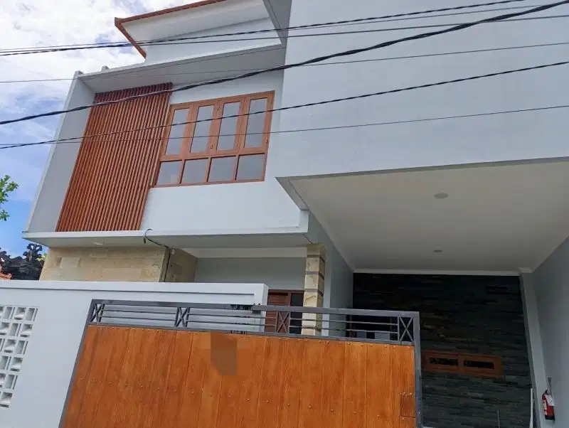 Dijual Villa Baru Strategis di Sanur Cocok untuk Investasi