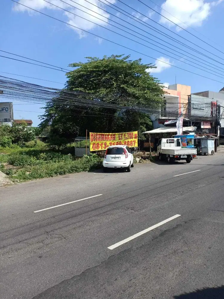 Disewakan Tanah Luas 1700 m2 di Jalan Hayam Wuruk Jember