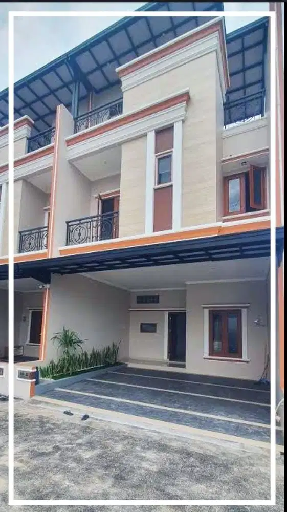 Rumah Cluster mulai 1.6 M (4+1 KT) 3 Lantai Jakarta Timur